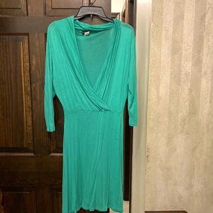 Light turquoise dress